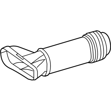 Mercedes-Benz 272-141-01-04 Intake Duct