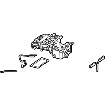 Mercedes-Benz 232-680-41-00 Compartment