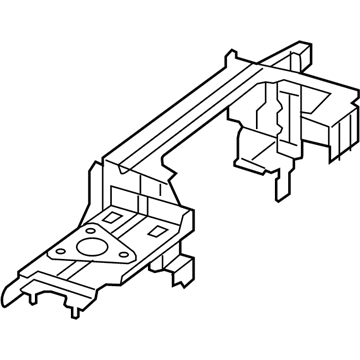 Mercedes-Benz 172-545-01-40 Module Bracket