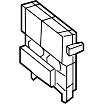 Mercedes-Benz 172-900-84-12 Control Module