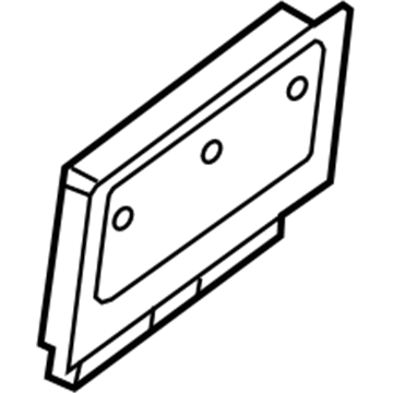 Mercedes-Benz 204-900-64-13 Control Module