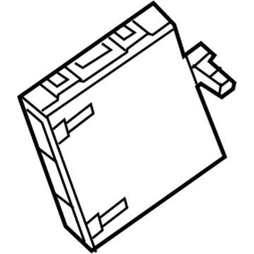 Mercedes-Benz 212-900-90-29-80 Control Module