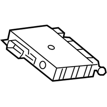 2013 Mercedes-Benz C350 Body Control Module - 172-900-70-03