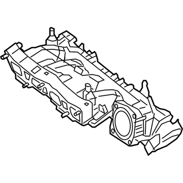 2021 Mercedes-Benz Sprinter 2500 Intake Manifold - 270-090-07-37
