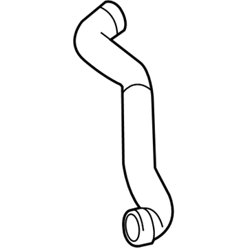 Mercedes-Benz S550 Radiator Hose - 221-501-26-91