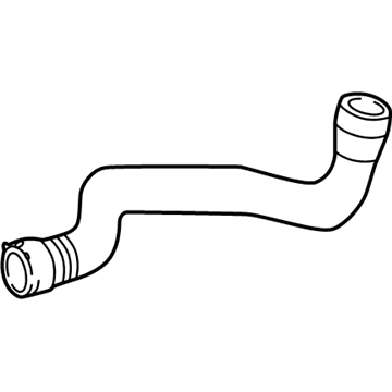 Mercedes-Benz CL500 Radiator Hose - 220-501-04-82