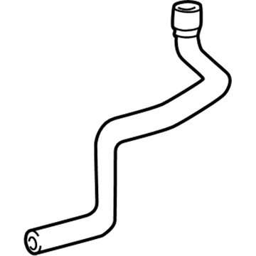 2003 Mercedes-Benz CL55 AMG Coolant Pipe - 220-501-18-82