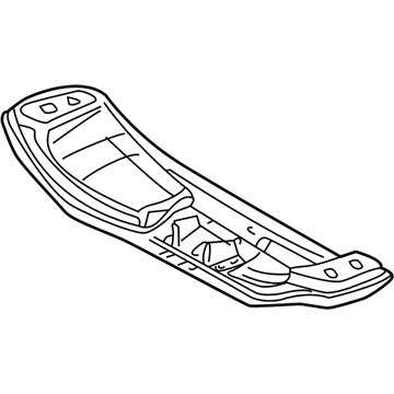 2001 Mercedes-Benz E430 Engine Mount - 210-240-01-02