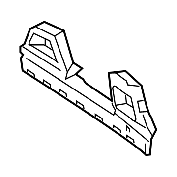 Mercedes-Benz 257-885-94-02 Energy Absorber