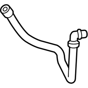 Mercedes-Benz 212-830-33-96 Hose