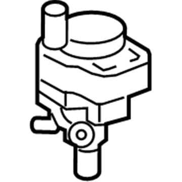 2023 Mercedes-Benz E450 Water Pump - 204-835-03-64