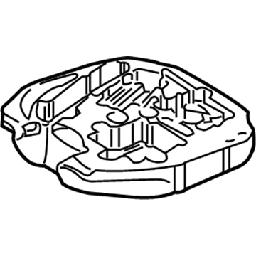 Mercedes-Benz 172-683-06-00 Tool Compartment