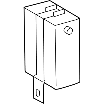 Mercedes-Benz 163-820-02-89 Amplifier