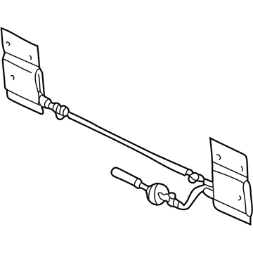 Mercedes-Benz 163-820-17-75 Antenna Assembly