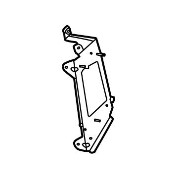 Mercedes-Benz 223-540-88-02 Control Module Bracket