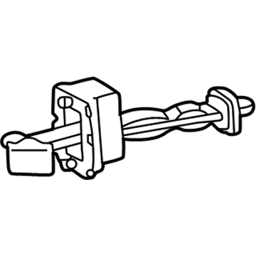 Mercedes-Benz Door Check - 163-720-01-16