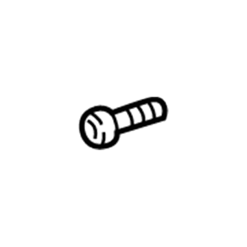 2001 Mercedes-Benz ML320 Door Screws - 000000-002575