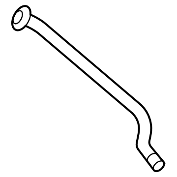 Mercedes-Benz 190-795-09-00 Drain Hose