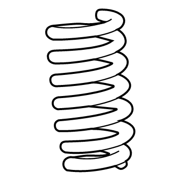 2023 Mercedes-Benz GLE350 Coil Springs - 167-324-19-00