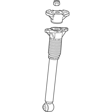 2022 Mercedes-Benz GLE450 Shock Absorber - 167-320-44-00