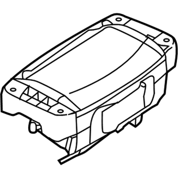 Mercedes-Benz 242-860-03-02 Passenger Inflator Module