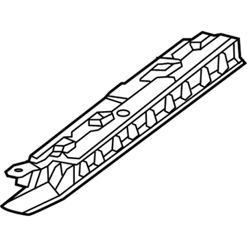 Mercedes-Benz 246-860-05-00-9H68 Knee Inflator Module