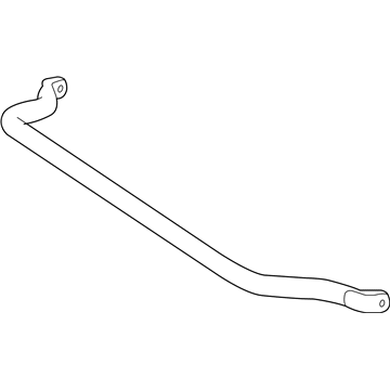 2012 Mercedes-Benz GL350 Sway Bar - 164-323-14-65