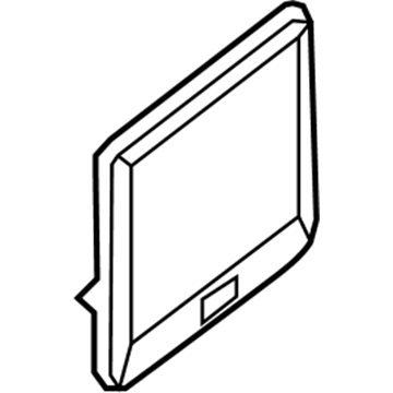 Mercedes-Benz 222-900-49-09-9107 Display Unit