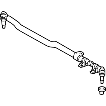 Mercedes-Benz 463-330-07-03 Inner Tie Rod