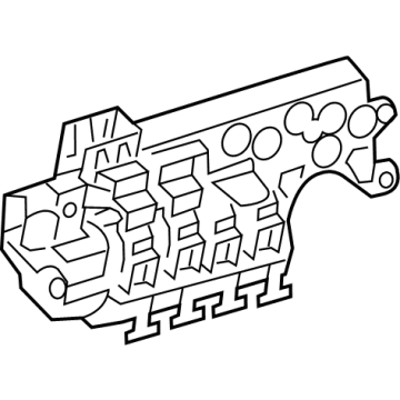 2022 Mercedes-Benz GLB250 Fuse Box - 177-540-44-07