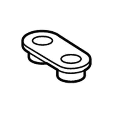 Mercedes-Benz 205-625-19-00 Spacer Plate Nut Plate