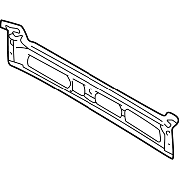 Mercedes-Benz 210-880-06-52 Reinforcement