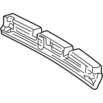 Mercedes-Benz 210-885-69-37 Energy Absorber