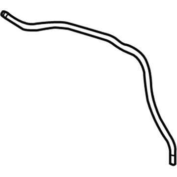 Mercedes-Benz 204-639-05-94 Drain Hose