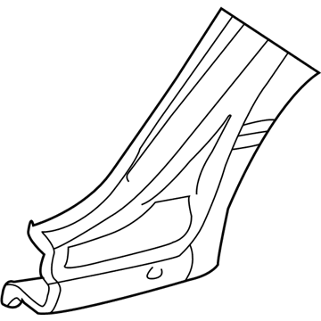 Mercedes-Benz 220-630-05-07 Lock Pillar