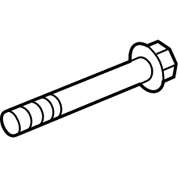 Mercedes-Benz 000-990-20-37 Shock Lower Bolt