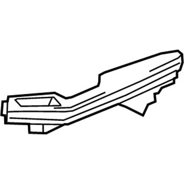 Mercedes-Benz 212-730-35-94-7L30 Armrest