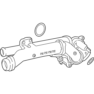 2019 Mercedes-Benz Sprinter 1500 Thermostat - 274-200-35-00