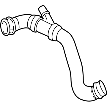 2015 Mercedes-Benz CLS400 Radiator Hose - 212-501-26-84