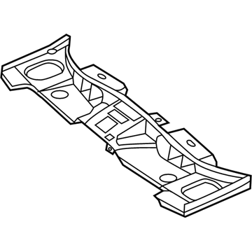 Mercedes-Benz 218-500-09-55 Air Inlet