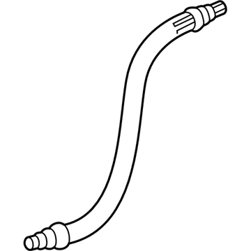 2016 Mercedes-Benz E400 Radiator Hose - 212-501-55-84