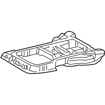 2005 Mercedes-Benz C240 Oil Pan - 112-014-12-02