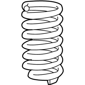 Mercedes-Benz 167-321-11-00 Coil Spring