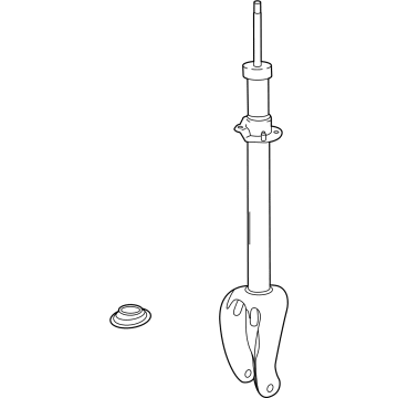 Mercedes-Benz 167-323-73-00 Strut