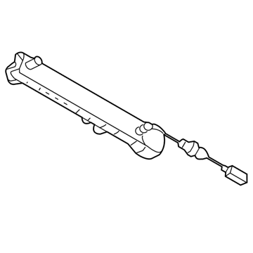 Mercedes-Benz 212-860-00-88 Adjuster