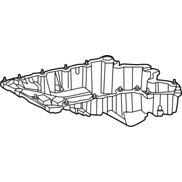 2024 Mercedes-Benz C300 Oil Pan - 654-010-70-00