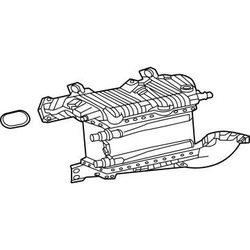 2022 Mercedes-Benz C300 Intake Manifold - 254-090-72-00