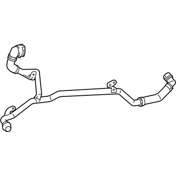 Mercedes-Benz 256-203-13-02 Return Line