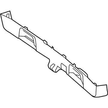 Mercedes-Benz 253-740-13-00-9051 Handle