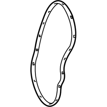 Mercedes-Benz 177-201-04-80 Water Inlet Gasket